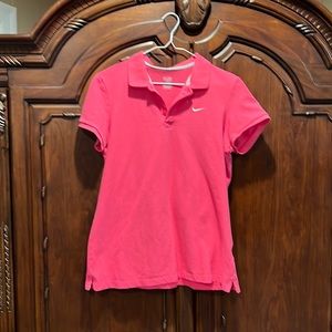 Nike Women’s Polo top, excellent used condition!